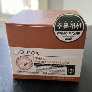 BIOMAX snail wrinkle care cream 3.38 oz